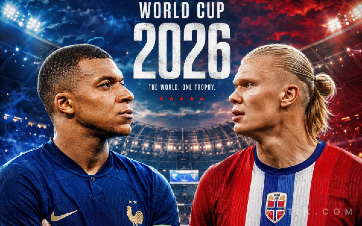 Thumbnail Berita - Norwegia vs Prancis: Panggung Elit Dua Predator Gol Dunia
