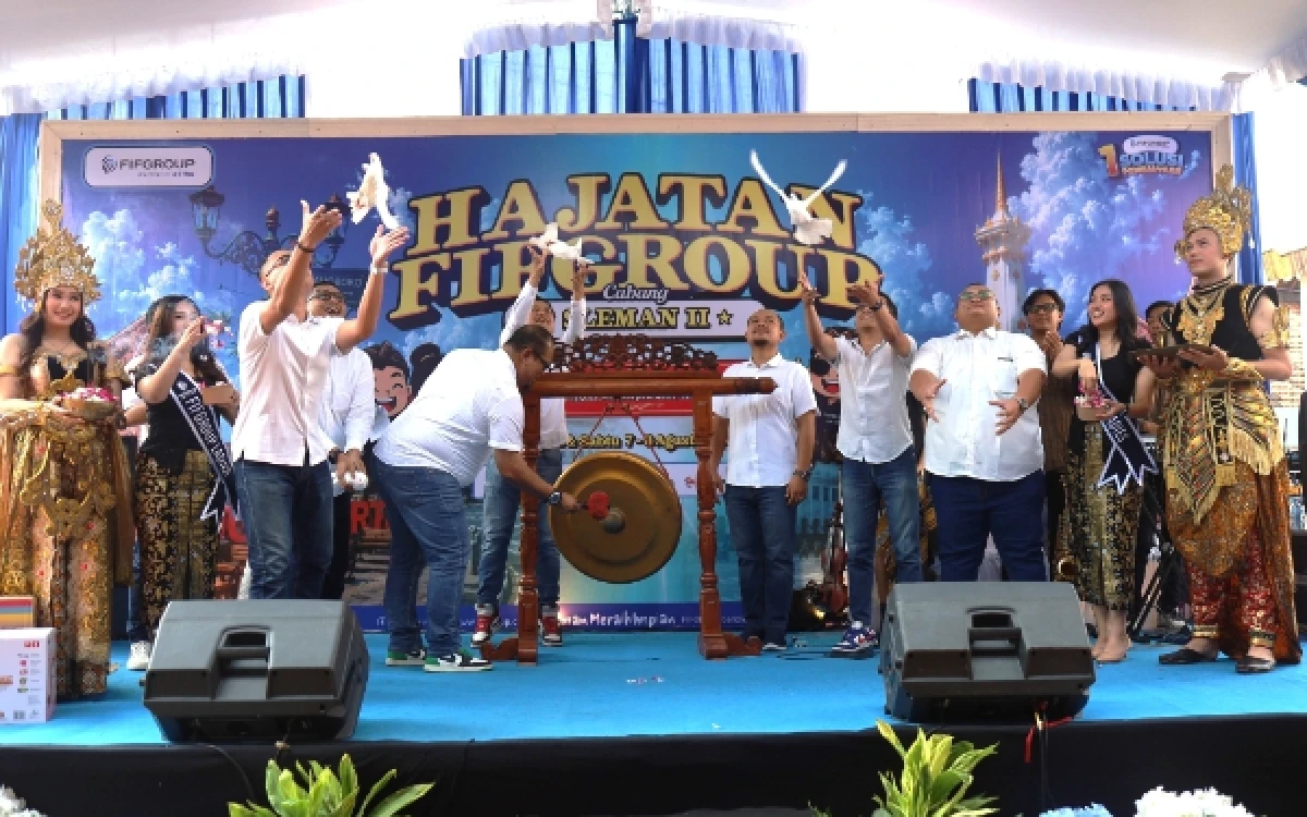Thumbnail Berita - Perkuat Kedekatan dengan Masyarakat, FIFGROUP Gelar Hajatan Sleman II Bertabur Promo