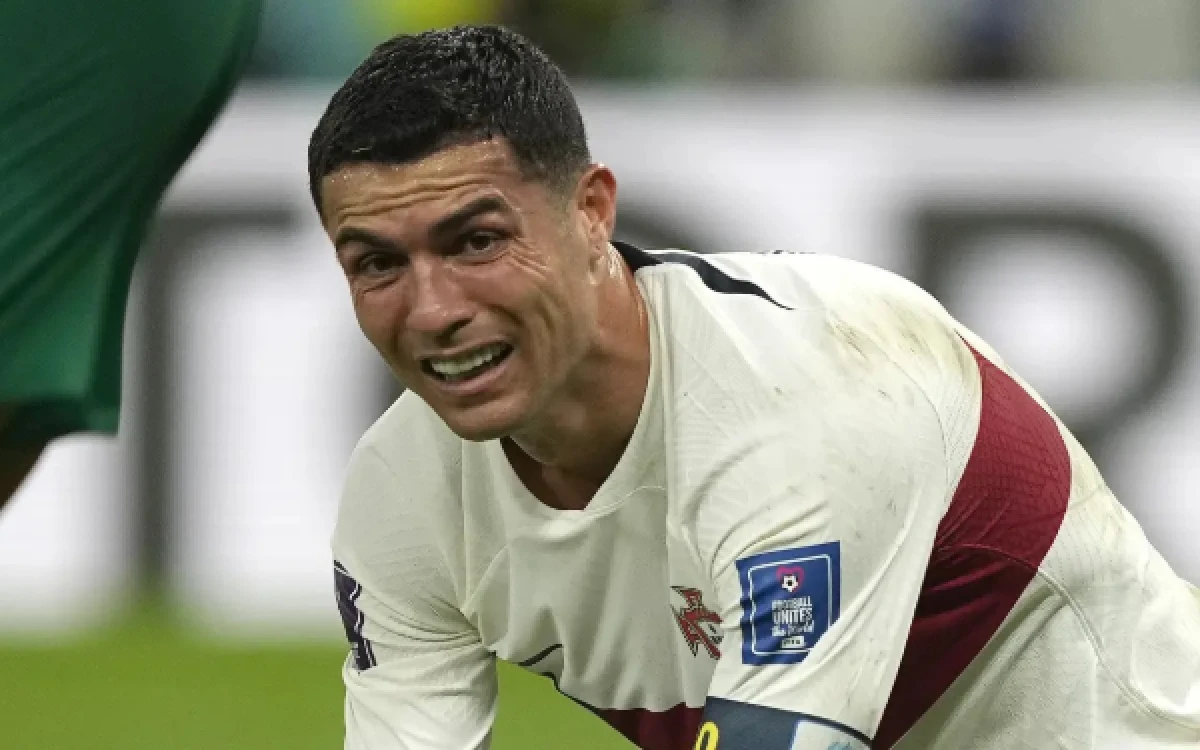 Thumbnail Berita - Lawan Spanyol, Ronaldo Tak Mau Piala Dunia Terakhirnya Berakhir dengan Tangis