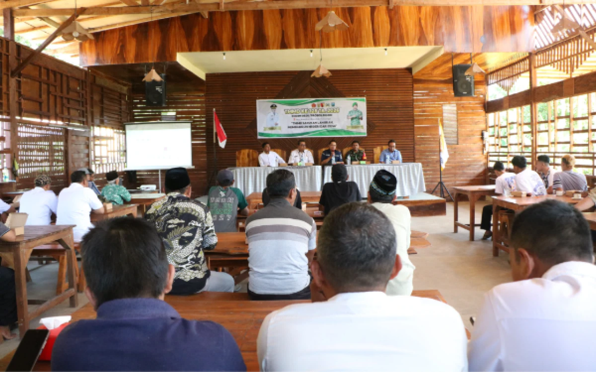 Thumbnail TMMD ke-128 Kodim 0820 Probolinggo Dorong Kemajuan Desa, Pembinaan Pertanian dan Peternakan Digelar di Desa Brabe