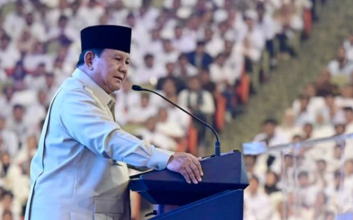 Thumbnail Berita - Sehari Usai Eks Pimpinan BGN Jadi Tersangka, Prabowo: Saya Tidak Mau Uang Rakyat Dicuri!