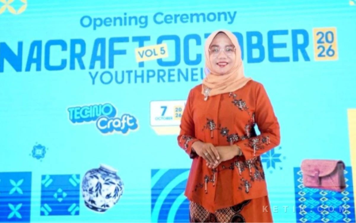 Thumbnail Berita - Produk Kerajinan Unggulan Bojonegoro Tampil di Panggung Pameran Kriya Berskala Internasional