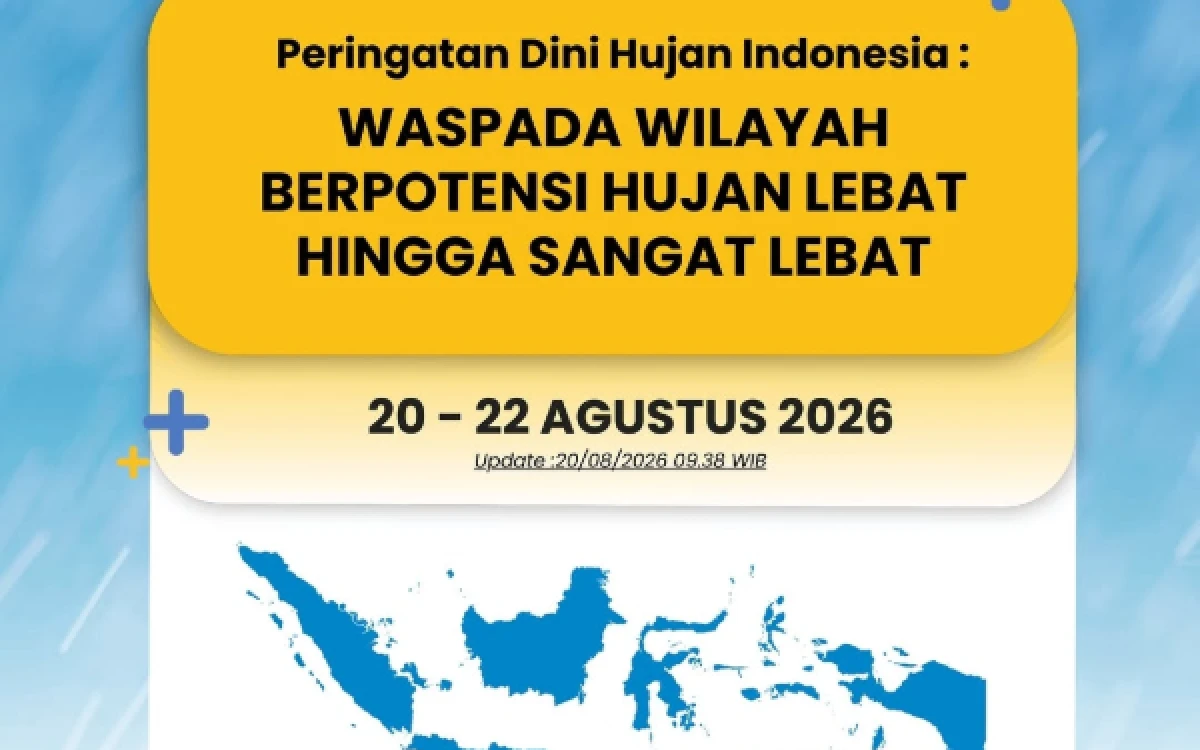 Thumbnail Berita - Prakiraan Cuaca 3 Hari ke Depan: BMKG Ungkap Wilayah yang Berpotensi Diguyur Hujan Lebat