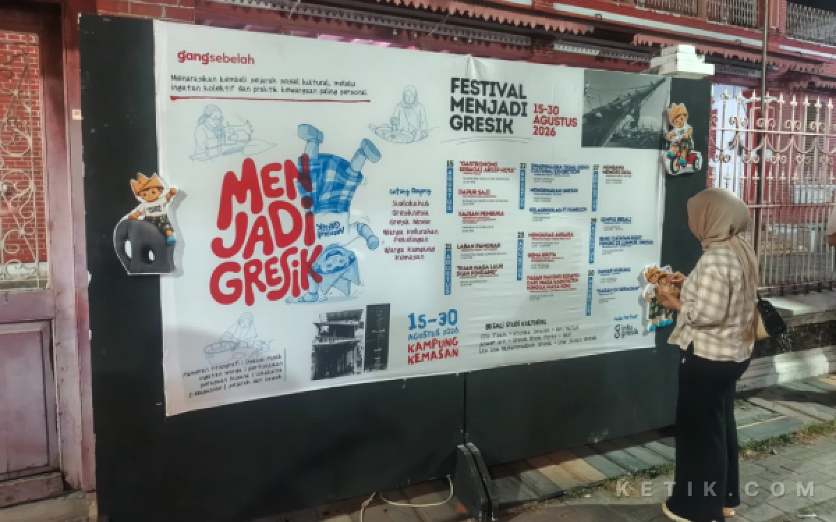 Thumbnail Berita - Festival "Menjadi Gresik" Seri Gastronomi, Mengenalkan Kekayaan Kota Melalui Kuliner Turun Temurun