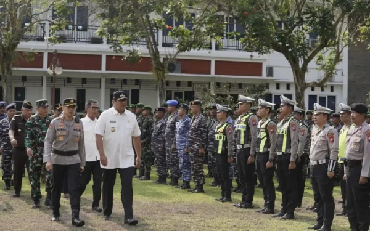 Thumbnail Berita - 780 Personel TNI-Polri hingga Linmas Pacitan Disiagakan, Antisipasi Konflik Jelang Pilkades