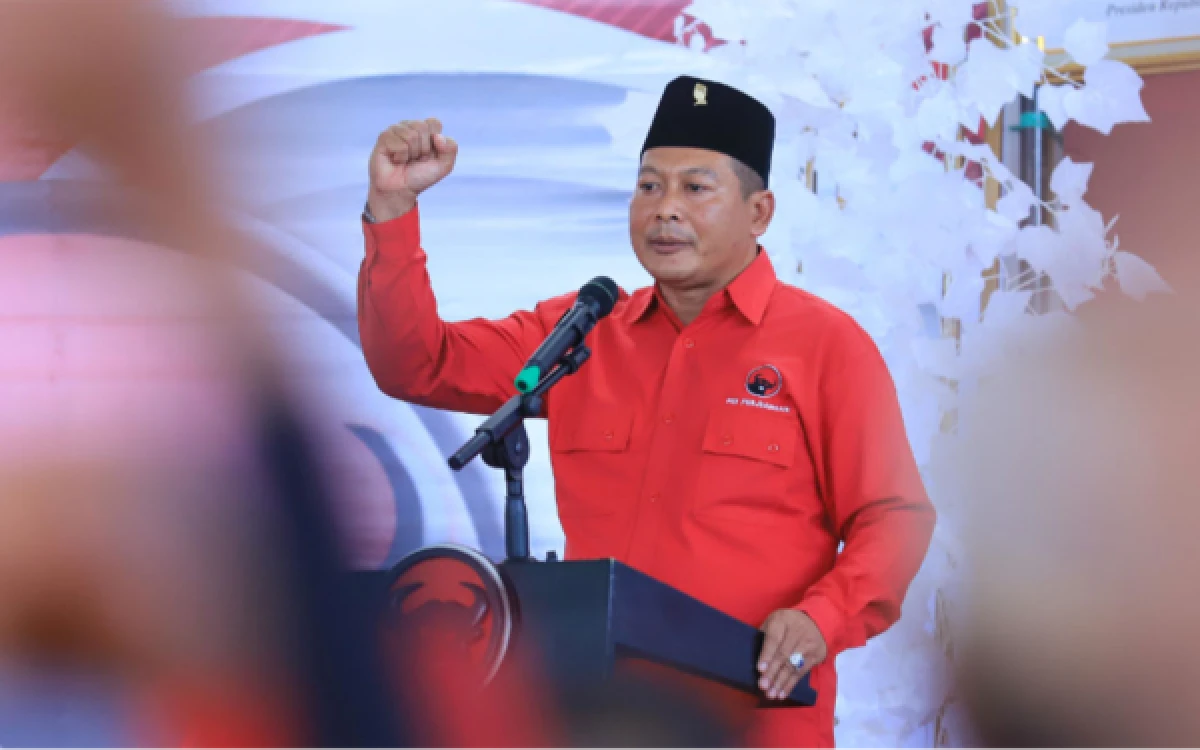 Thumbnail Berita - Mengenal Didik Gatot Subroto yang Kini Jabat Ketua DC PDI Perjuangan Kabupaten Malang