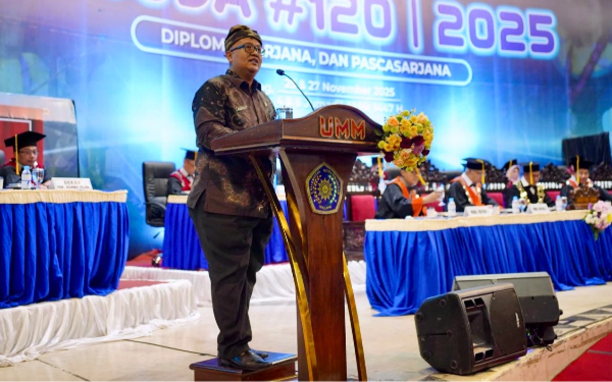 Thumbnail Berita - Rekam Jejak Alfi Nurhidayat, Alumnus UMM yang Kini Berebut Kursi Sekda Kota Batu