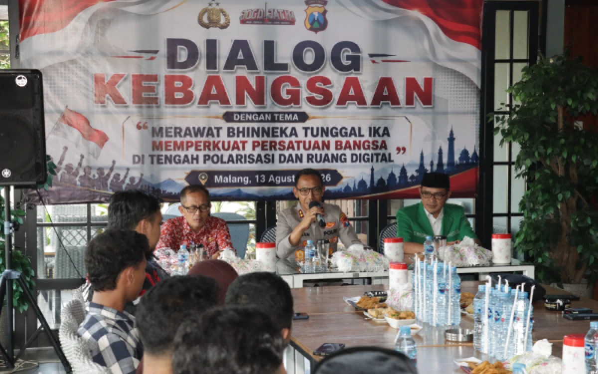 Thumbnail Berita - Jangan Asal Posting! Polres Malang Ingatkan Bahaya Polarisasi di Ruang Digital
