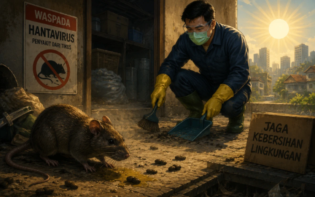 Thumbnail Berita - Hantavirus Mengintai! Dinkes Kota Malang Sebut Penyebaran Masif di Musim Panas