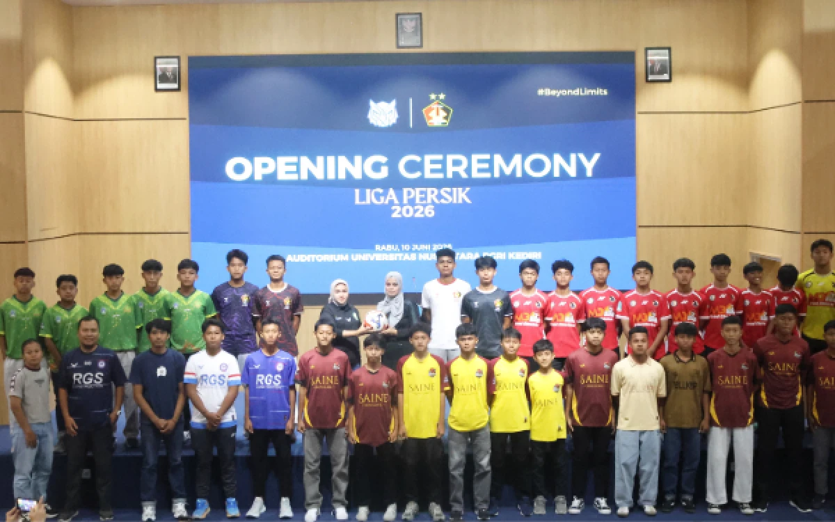 Thumbnail Berita - Liga Persik Kediri 2026 Resmi Digelar, Jadi Fondasi Pembinaan Talenta Muda Sepak Bola Kediri Raya