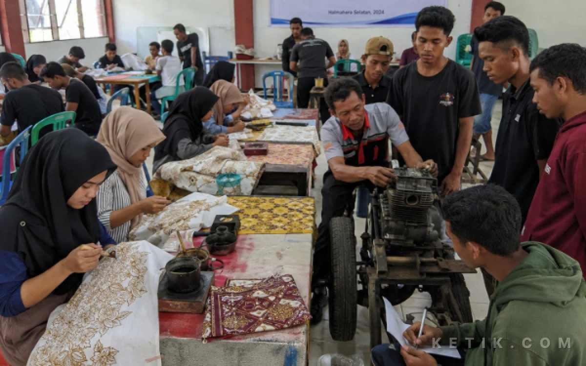 Thumbnail Berita - Kemenperin Cetak 80 Wirausaha Baru di Halmahera Selatan, Bidik Pasar yang Masih Dipasok dari Luar