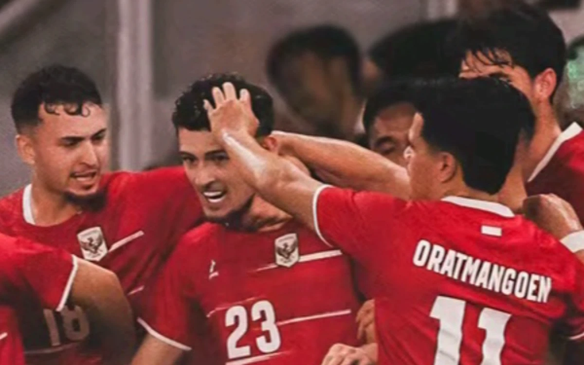 Thumbnail Berita - Pesta Gol 3-0 Atas Oman, Garuda Terbang Empat Tangga di Ranking FIFA