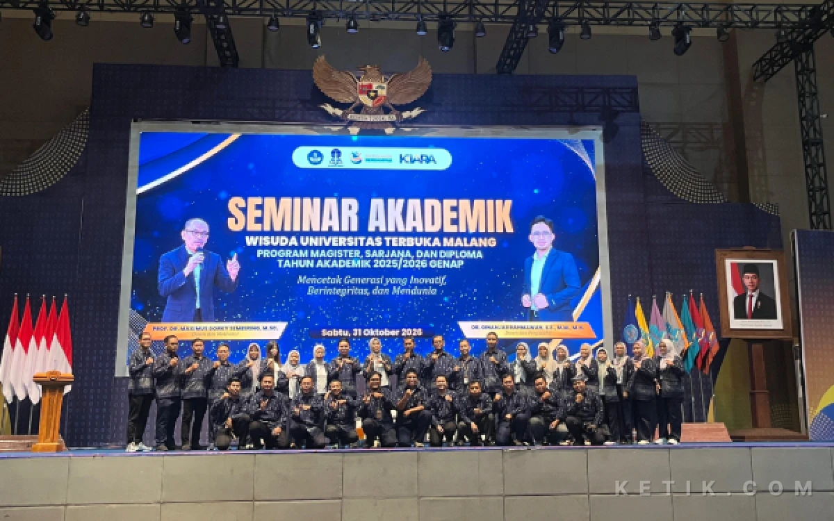 Thumbnail Berita - Gelar Seminar Akademik, UT Malang Bekali Calon Wisudawan Wawasan Adaptif dan Integritas