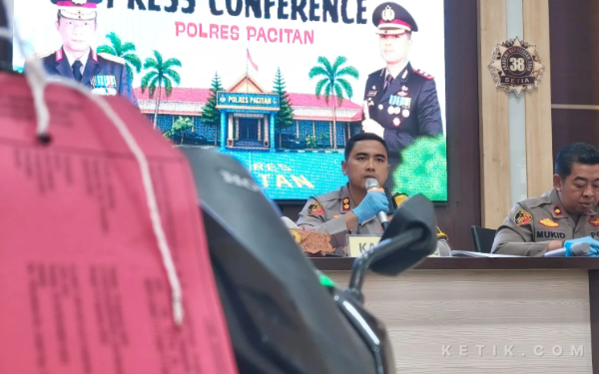 Thumbnail Berita - Kronologi Pencurian 40 Kg Porang di Nawangan Pacitan, Polisi Ungkap Pelaku Beraksi di 7 TKP