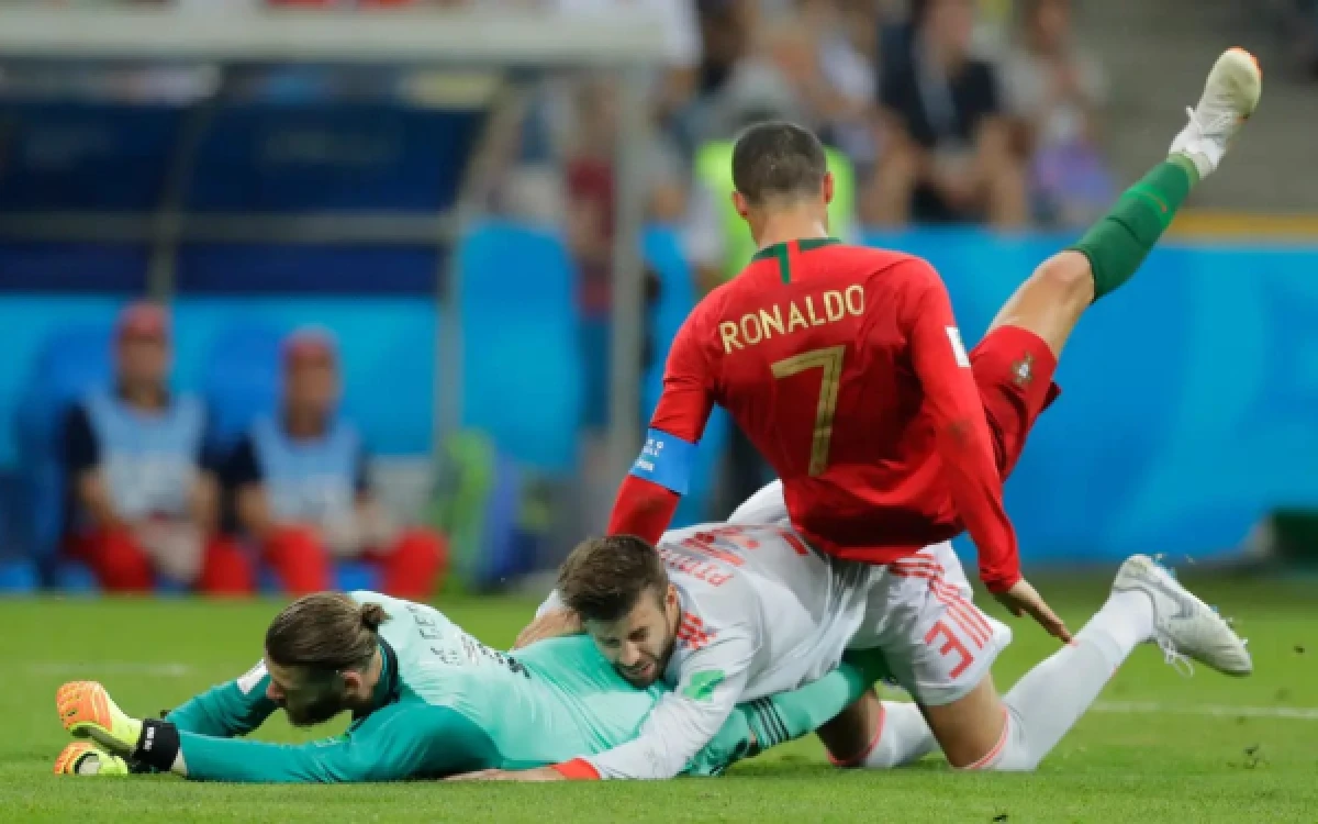 Thumbnail Berita - 5 Fakta Menarik Jelang Duel Portugal vs Spanyol di 16 Besar Piala Dunia 2026