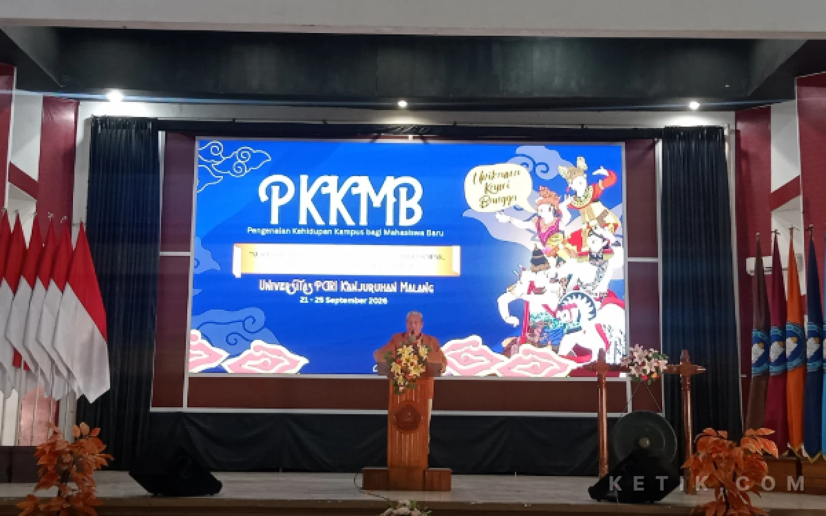 Thumbnail Berita - Buka PKKMB 2026, Rektor Unikama Dorong Maba Berani Bermimpi Besar dan Berprestasi