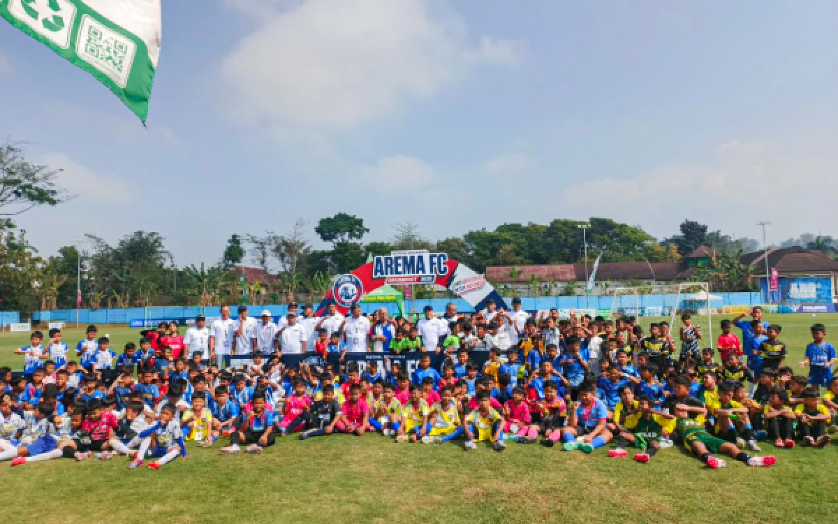 Thumbnail Berita - Arema FC Grassroot 2026 Resmi Digelar, Beri Ruang Tanding Bagi Talenta Muda