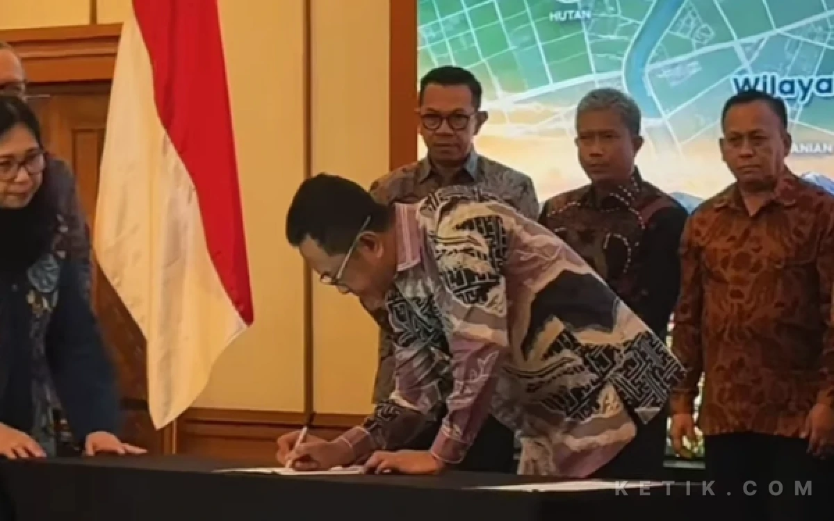 Thumbnail Berita - Kejar Kepastian Tata Ruang, Bupati Bondowoso Teken Pakta Integritas RDTR