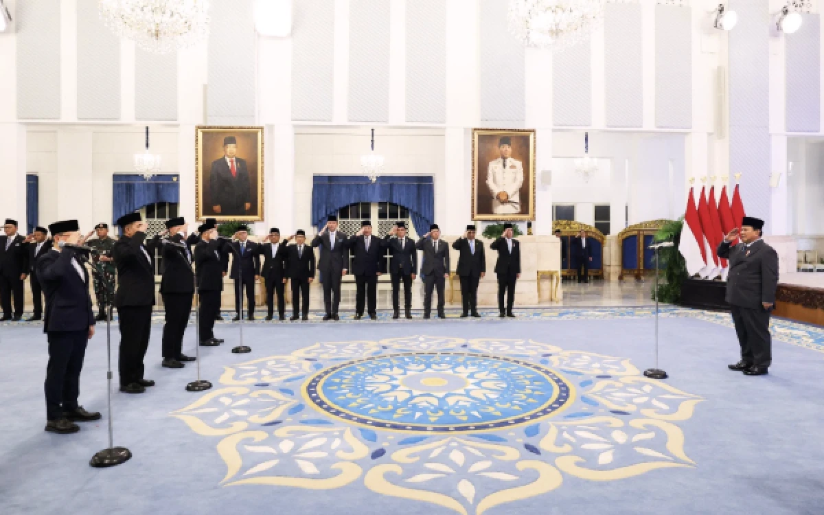 Thumbnail Berita - Daftar Nama 30 Wakil Menteri Rangkap Jabatan Komisaris BUMN, Cek!