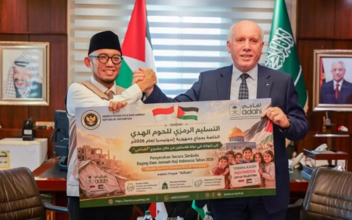 Thumbnail Berita - Risiko PMK Jadi Alasan Daging Dam Jemaah Haji Dialihkan ke Palestina