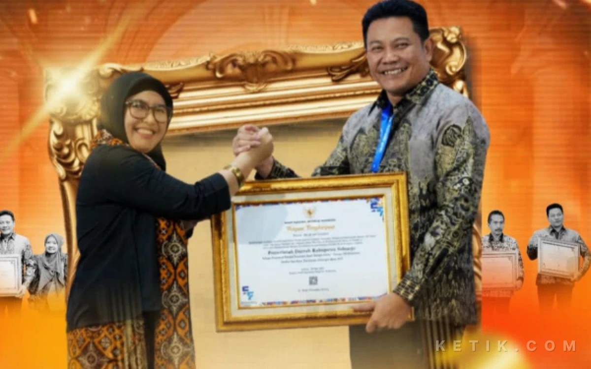 Thumbnail Berita - Pemkab Sidoarjo Raih Penghargaan Terbaik Nasional Bidang Kearsipan dari ANRI
