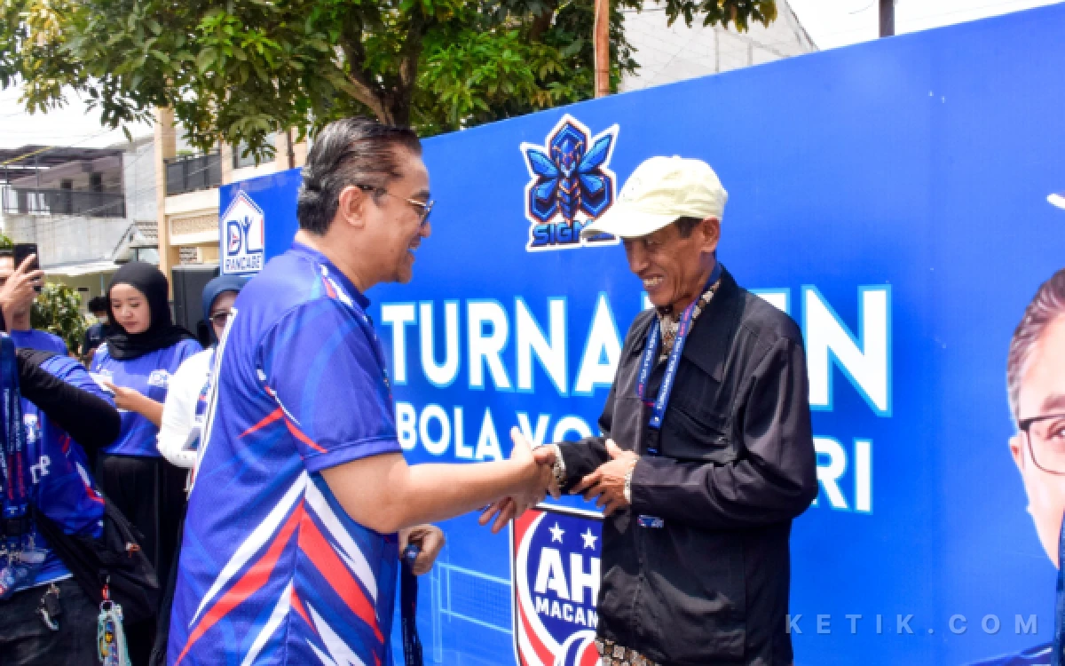 Thumbnail Berita - Dede Yusuf Buka Panggung Atlet Muda Putri Lewat AHY Macan Cup 2026