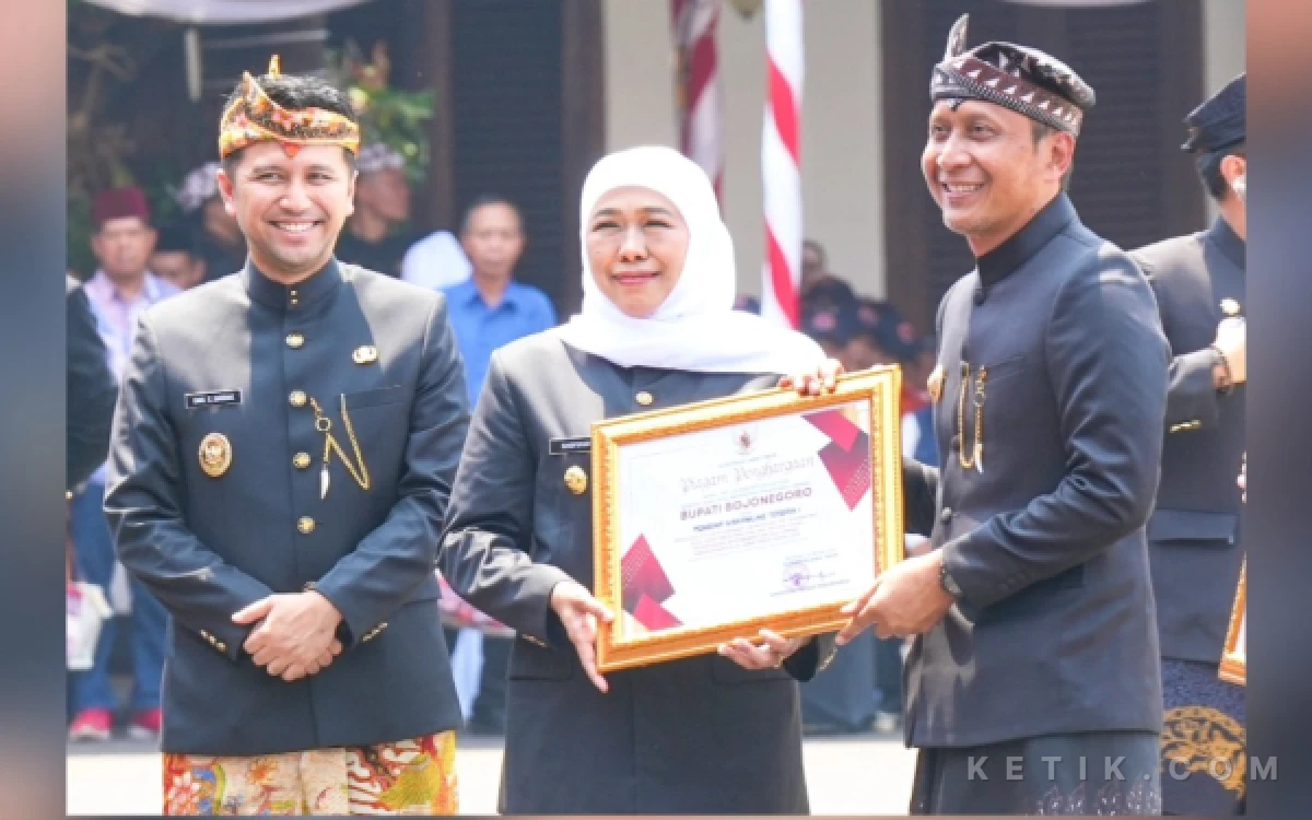 Thumbnail Berita - Kabupaten Bojonegoro Kembali Ukir Prestasi di Tingkat Jawa Timur