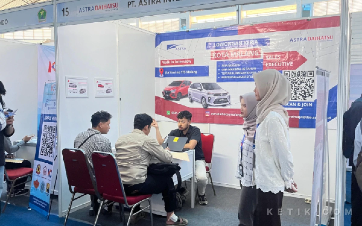 Thumbnail Berita - Tekan Angka Pengangguran, Penyerapan Tenaga Kerja dari Job Fair Kota Malang Bisa Capai 90 Persen