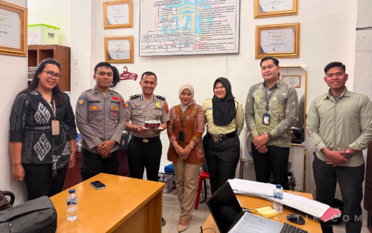 Thumbnail Berita - HUT Bhayangkara ke-80 Jadi Momentum, BRI Kotapinang dan Polres Labusel Sepakat Perkuat Kolaborasi
