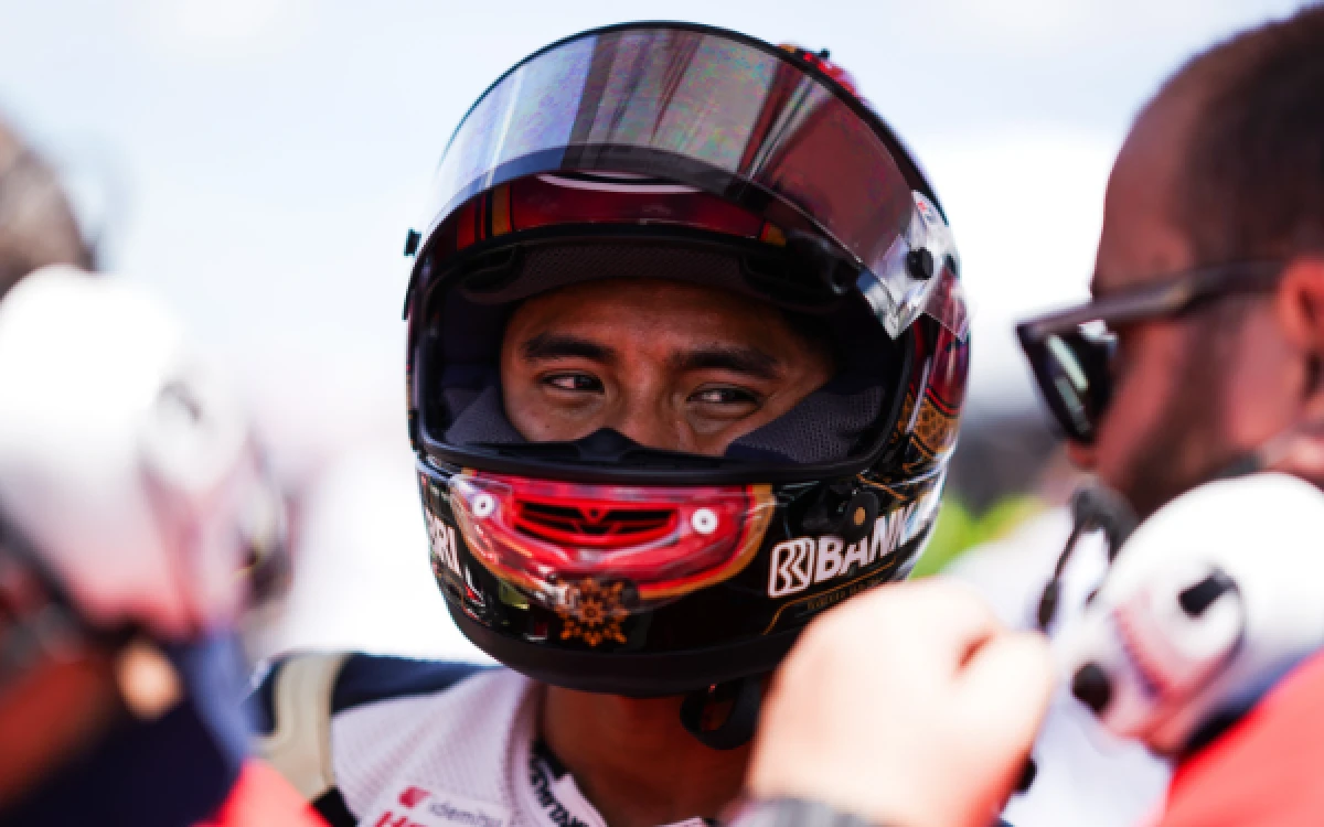Thumbnail Berita - Mario Aji usai Finis Posisi 20 di Mandalika: Hasil Ini Membuat Saya Kecewa di Kandang Sendiri