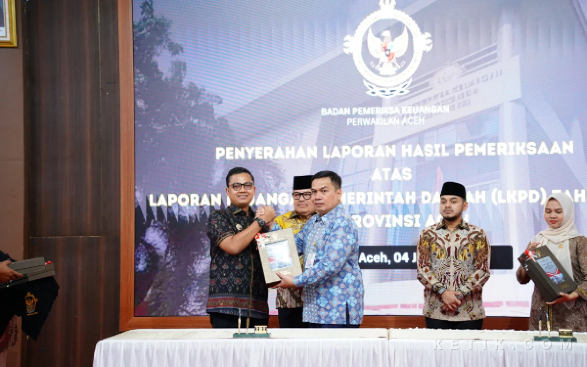 Thumbnail Berita - Raih Opini WTP 13 Kali Berturut-Turut, Wali Kota Langsa Apresiasi Jajaran Pemkot dan OPD