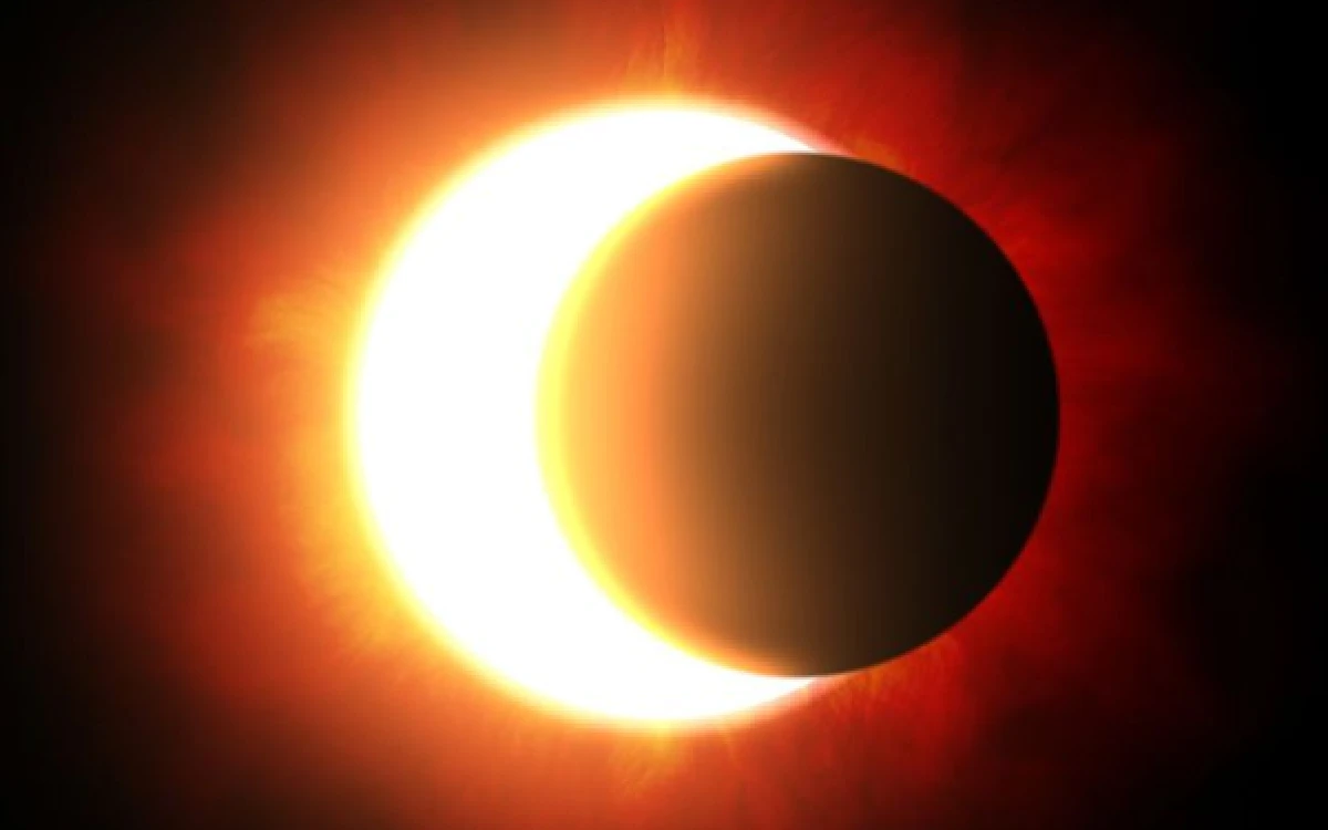 Thumbnail Berita - Gerhana Matahari hingga Hujan Meteor Perseid, Ini 9 Fenomena Langit yang Hiasi Agustus 2026