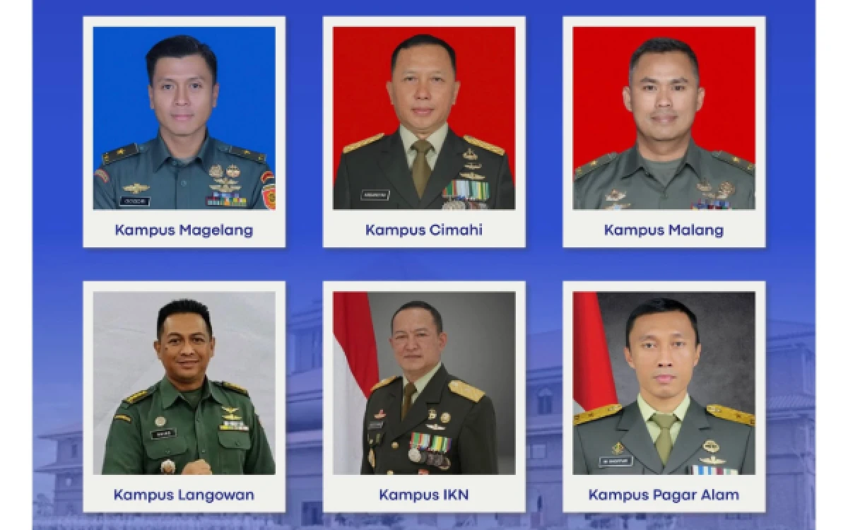 Thumbnail Berita - Mengenal 6 Kepala SMA Taruna Nusantara di Indonesia, Ini Profilnya