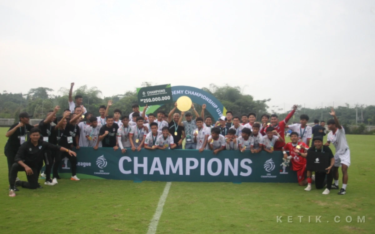 Thumbnail Berita - Ukir Sejarah! Sumsel United U-19 Juara Perdana EPA Liga 2
