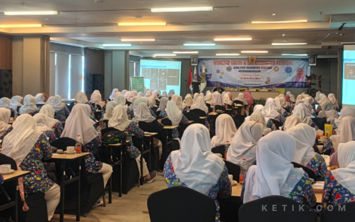 Thumbnail Berita - 139 Guru IGTKI-PGRI Kecamatan Kebomas Ikuti Workshop Koding AI dan Kecerdasan Artifisial