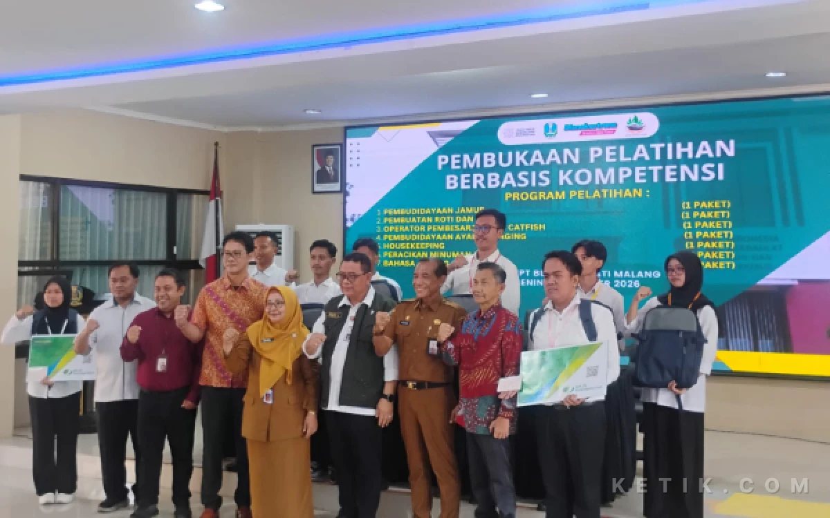 128 Peserta Pelatihan BLK Wonojati Malang Terlindungi JKK dan JKM BPJS Ketenagakerjaan