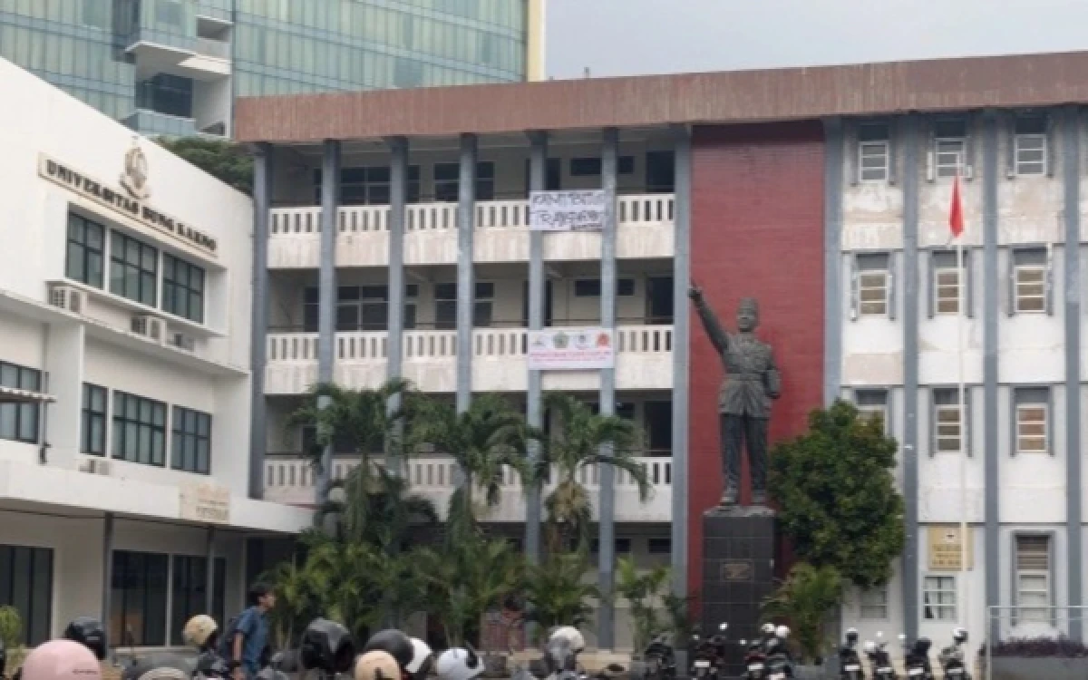 Thumbnail Berita - Ketua BEM FH UBK Akui Terima Uang untuk Pindahkan Lokasi Aksi, Integritas Dipertanyakan