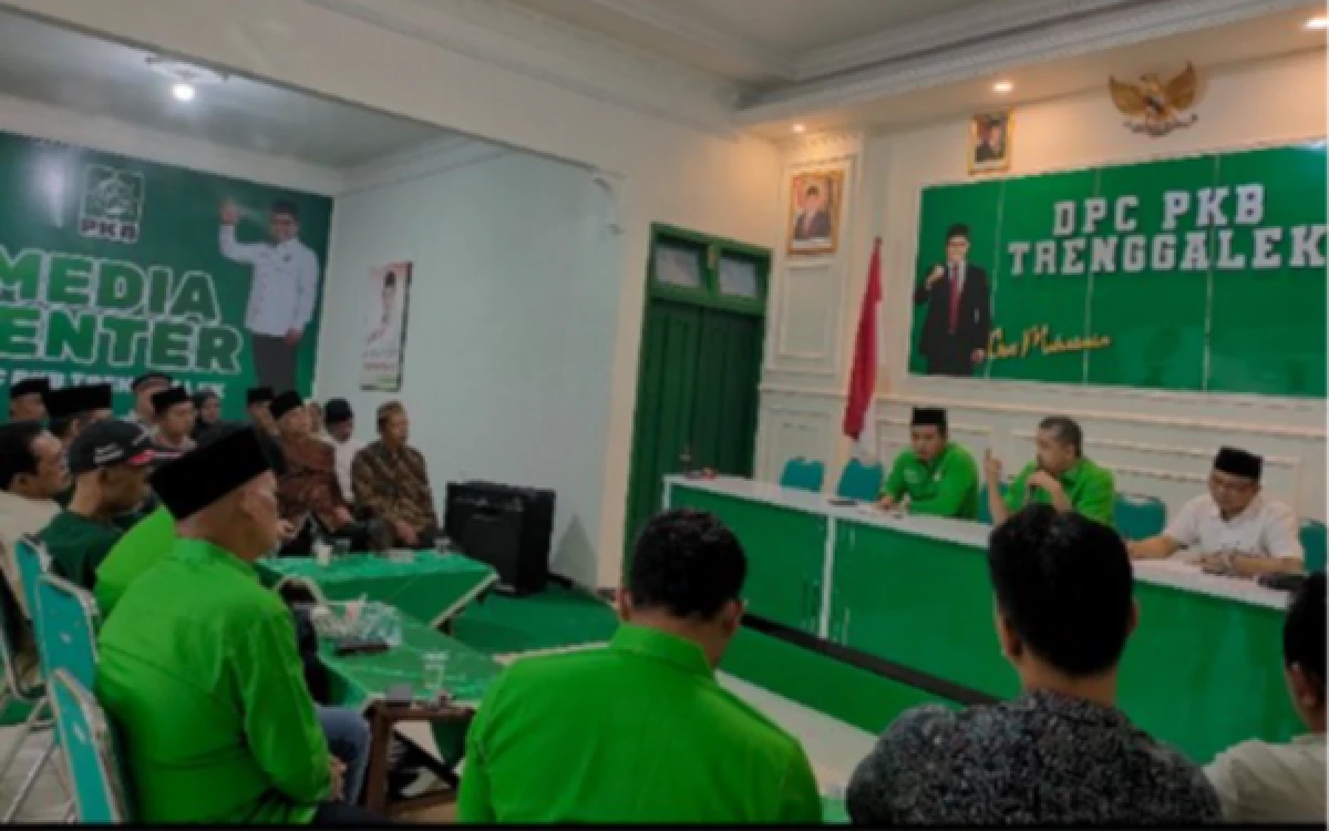 Thumbnail Berita - PKB Trenggalek Launching Hari Fraksi, Warga Bisa Sampaikan Aspirasi Tiap Jumat