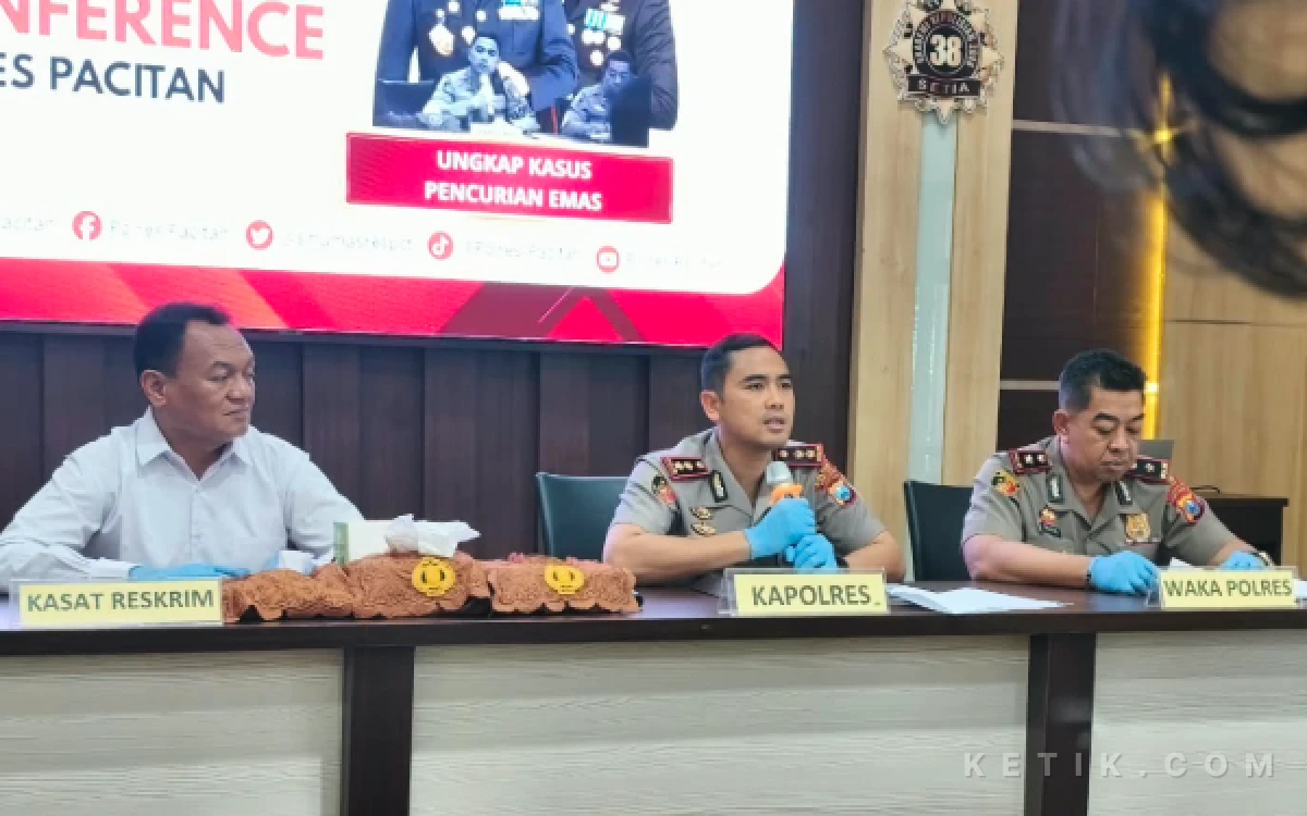 Thumbnail Berita - Emas 85 Gram Milik Mesirah Pacitan Dicuri Tetangga Sendiri, Rp100 Juta Hasilnya Dipakai Judol
