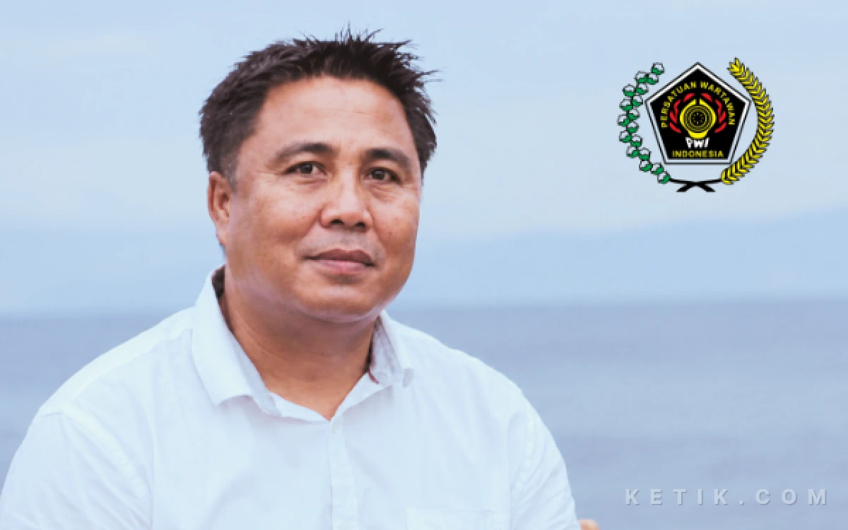 Thumbnail Berita - PWI Maluku Utara Minta Kapolda Seriusi Laporan PWI Halmahera Selatan