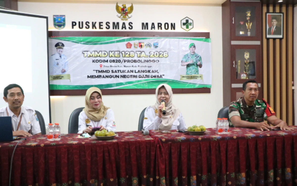 Thumbnail Berita - Pembentukan Kader TBC Sukseskan  Program Nonfisik TMMD ke-128 Kodim 0820 Probolinggo