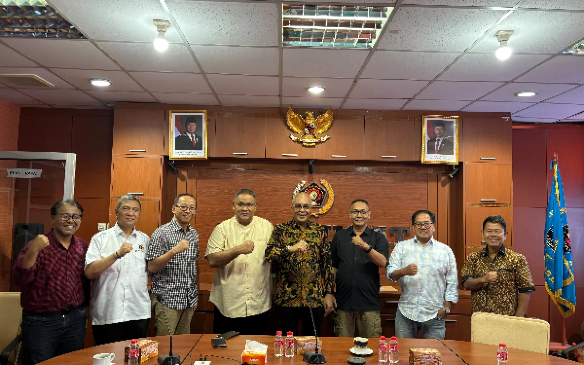 Thumbnail Berita - Teguh Santosa: JMSI Siap Dukung Penuh Penyelenggaraan HPN 2027 di Lampung