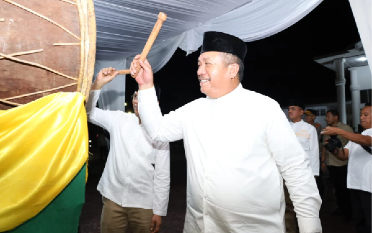 Thumbnail Berita - Pemkab Asahan Gelar Pawai Takbiran Sambut Iduladha 1447 H, Terima Bantuan Sapi Kurban Presiden