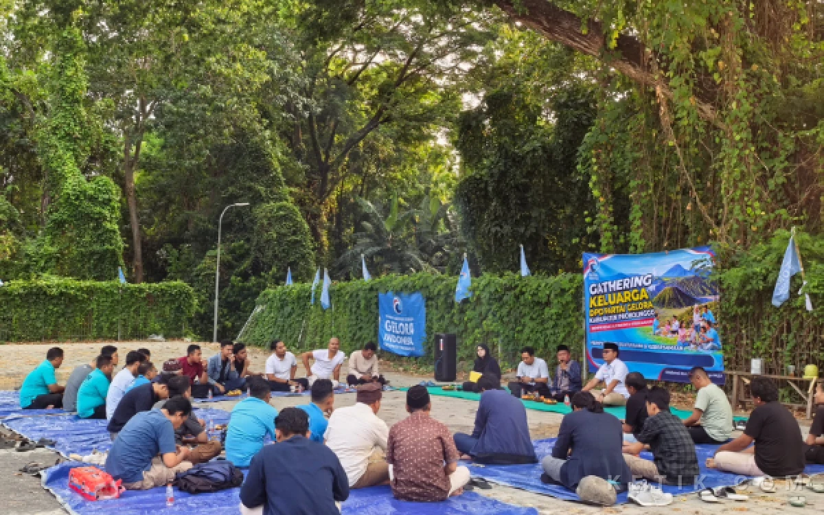 Thumbnail Berita - Partai Gelora Probolinggo Gelar Kajian Usroh dan Gathering Keluarga Pengurus