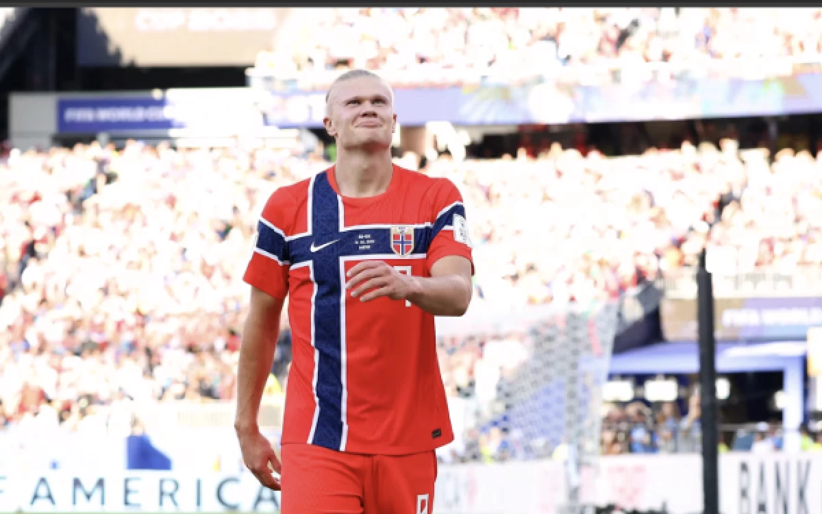 Thumbnail Berita - Hasil Piala Dunia 2026: Dua Gol Haaland Bawa Norwegia Libas Irak 4-1