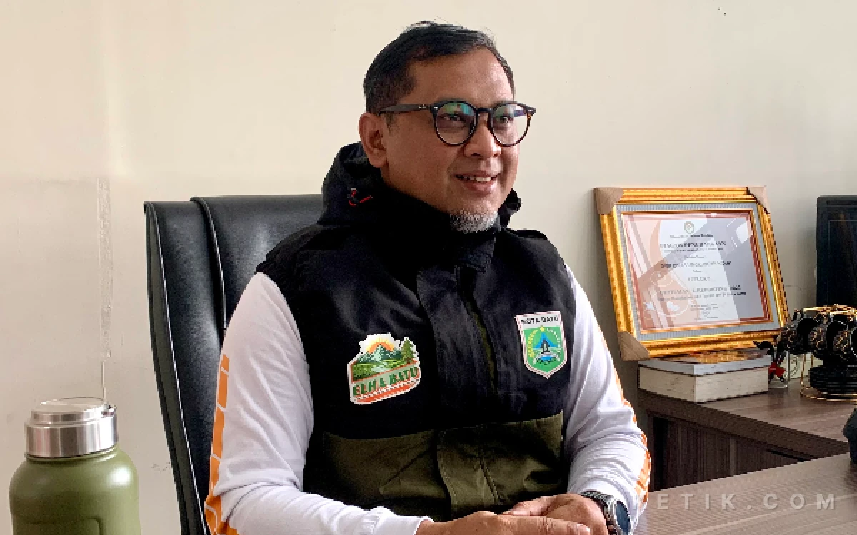 Thumbnail Berita - Usai Digeledah Kejari Batu, Diskumperindag akan Benahi Tata Kelola Pasar Among Tani