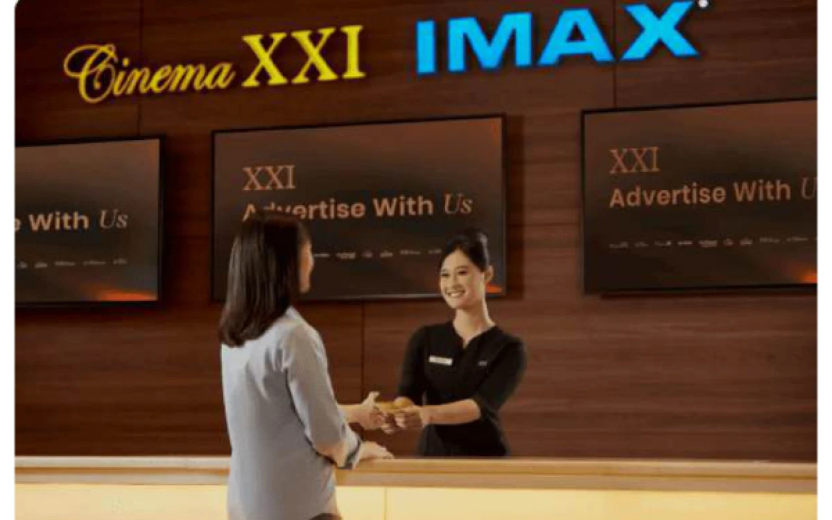 Thumbnail Berita - Cinema XXI Buka Lowongan IT Front End Engineer Officer, Buruan Daftar!