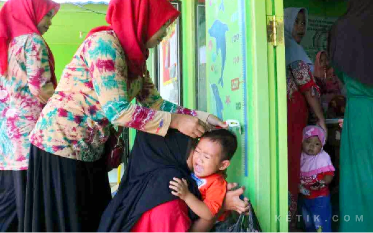 Thumbnail Berita - Prevalensi Stunting Pacitan 11,8 Persen, Lebih Rendah dari Angka Nasional 19,8 Persen