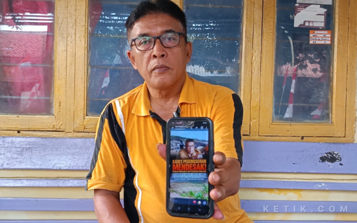Thumbnail Berita - Kades Pegongsoran Klarifikasi Eks Galian C Pesalakan, CV Wiwit Kular Sukses: Reklamasi Sedang Diproses
