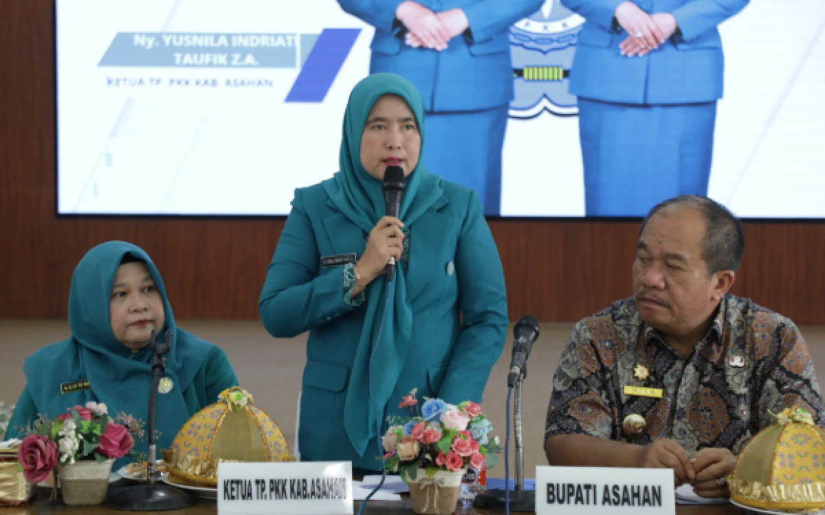 Thumbnail Berita - Bupati Asahan Dorong Sinergi TP PKK dan OPD, Rakornis Digelar Rutin Setiap Bulan